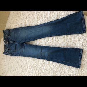 Zara flare/bootcut jeans